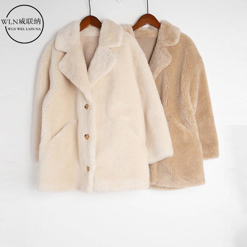 WLN原创设计师款-ZS-Y18在类目 女装/女士精品, 毛呢外套中 - 来自Buy2taobao.com提供专业的淘宝代购服务