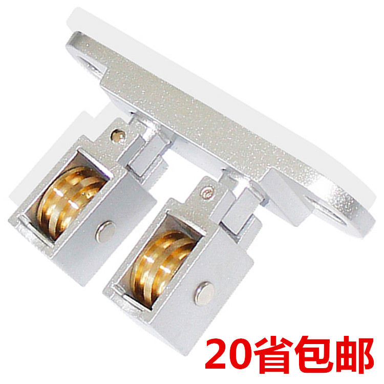包邮阳台双杆升降晾衣架晒衣架配件万向轮铜滑轮转角器凉衣架通用|ruв категории награду материалов, вешалка/бельевой род, вешалка аксессуары, направленный угол - от Buy2taobao.com для оказания профессиональной услуги покупки агента Taobao