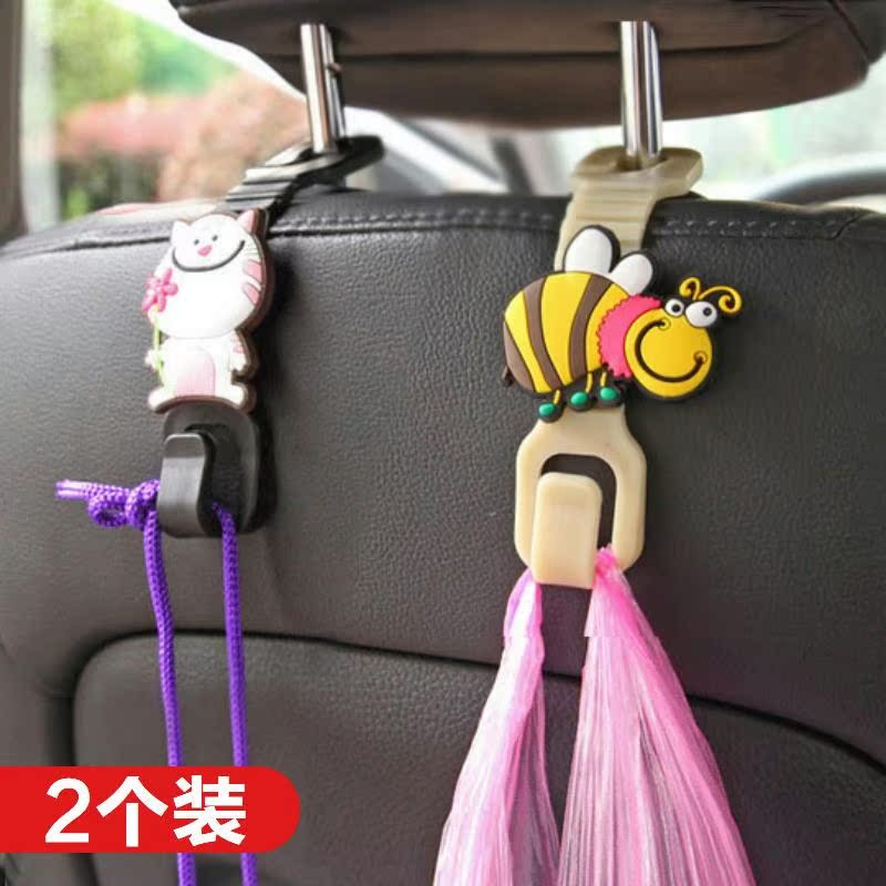 汽车挂钩卡通可爱车内用品挂物钩多功能头枕座椅背置物钩车载挂钩在类目 汽车/用品/配件/改装, 汽车用品/内饰品, 驾车个人用品, 车用挂钩中 - 来自Buy2taobao.com提供专业的淘宝代购服务