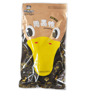  【周黑鸭食品旗舰店】(精装)周黑鸭(全鸭整鸭) 550g武汉特产 年货