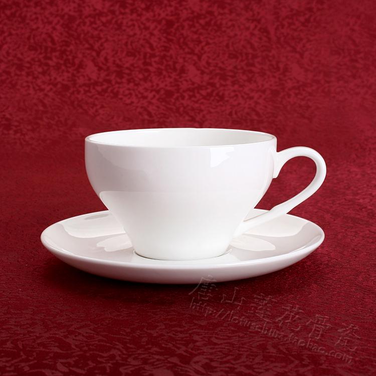 大金鈴杯碟 咖啡杯碟 高檔骨瓷純白色透明 陶瓷歐式英式咖啡杯子在類目 餐飲具, 咖啡器具, 咖啡杯中 - 來自Buy2taobao.com提供專業的淘寶代購服務