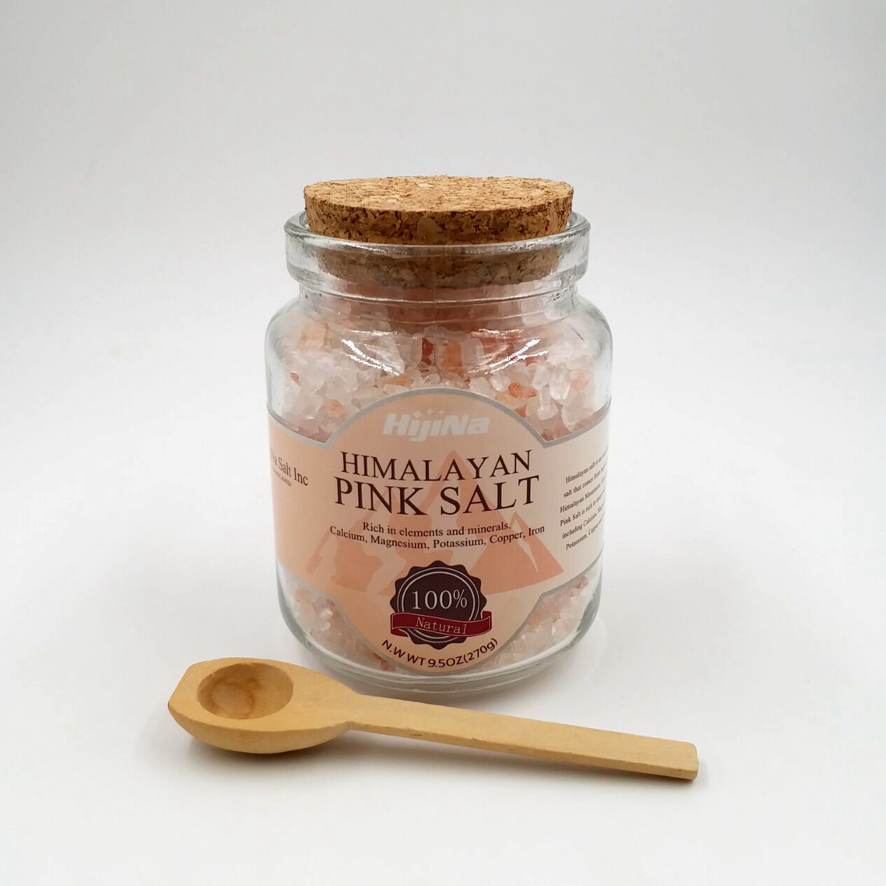natural Imported Himalayan rose salt Rock salt Salt Rock salt Glass 270 gramin the Care cleaners/Sanitary napkins/Paper/Aromatherapy , Shampoo bath/Personal cleanliness , Body Wash , Salt category - from Buy2taobao.com to provide professional Taobao agent buy service