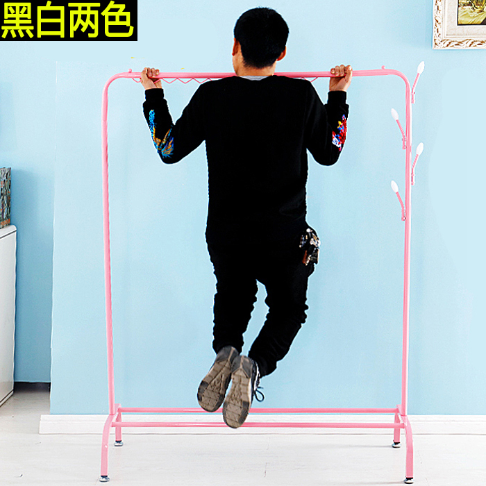 衣服架子落地挂衣架服装店钢管单杆衣帽架简易家用卧室阳台晾衣架|ruв категории жилой мебели, рама тип, вешалка - от Buy2taobao.com для оказания профессиональной услуги покупки агента Taobao