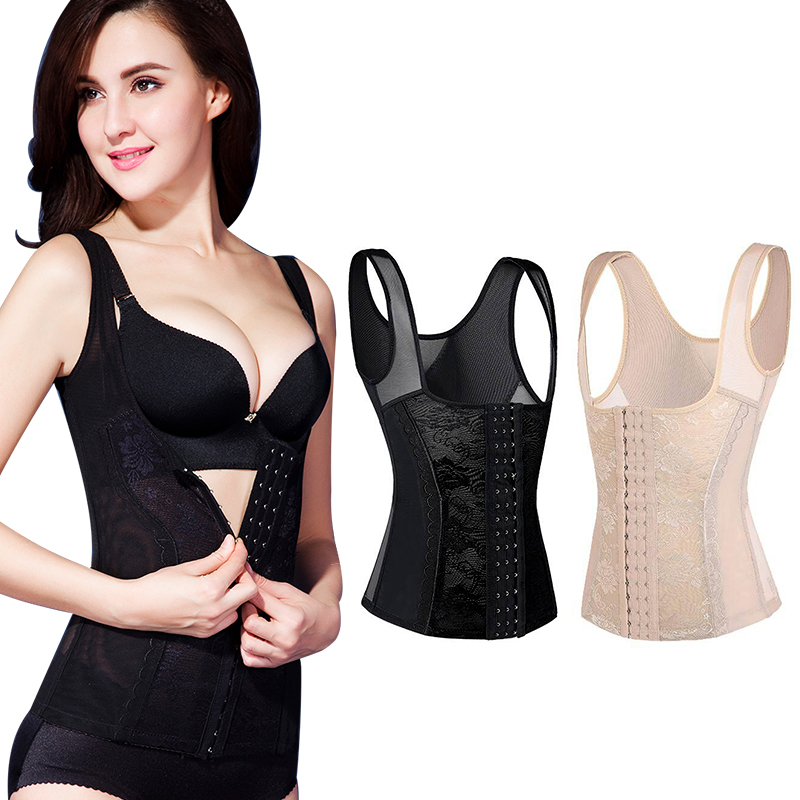 Breasted Thin section Beautiful back shape jacket The abdomen Closing Furu humpback Shaping underwear Slimming vest Corsetin the Maternity/Maternal supplies/Nutrition , Bound with/Maternity clothes thin plastic body/Pelvis correction tape , Workout Tops category - from Buy2taobao.com to provide professional Taobao agent buy service