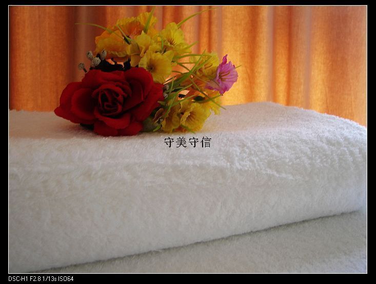 quality goods pure cotton white thickening Bath towel 1 Soft No water absorption LOGO/ Five-star hotel Bath towelin the Home Daily , Towel/Bath towel/Bathrobes , Bath towel category - from Buy2taobao.com to provide professional Taobao agent buy service