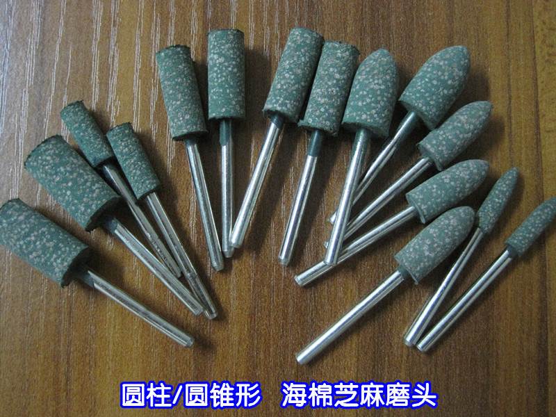 Resistant sesame Grinding head Sponge polishing wheel Cylinder/Conical Sponge sesame Grinding head 3-12mmin the Hardware/Tool , Hand Tools , Other Hand Tools , Other tools category - from Buy2taobao.com to provide professional Taobao agent buy service