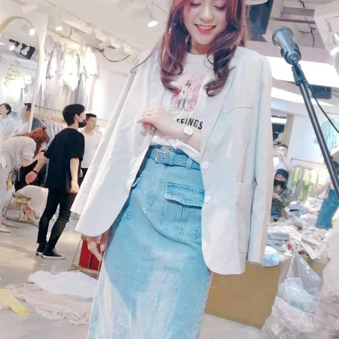 【小花春季新款推荐249元】早春经典小格子西装bjn-319-1223在类目 女装/女士精品, 西装中 - 来自Buy2taobao.com提供专业的淘宝代购服务