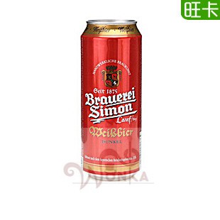  特价  德国原装进口 凯撒西蒙小麦黑啤酒 500ml 到期8.22