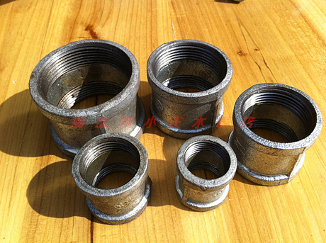 水管 镀锌管 直接内牙 外接1\/2 3\/4 1 1-1\/4 1-1\/2