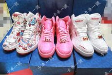 кроссовки Гонконг покупке аутентичные Привет Китти