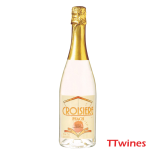  可仙儿起泡酒 法国进口水蜜桃味汽泡酒 正品香槟 美容果味甜酒