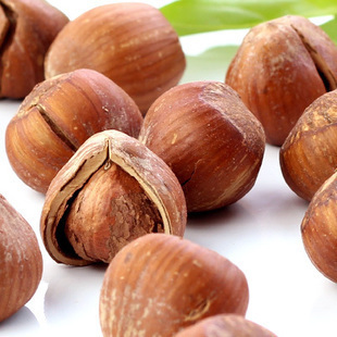  东北野生大榛子 开口榛子 孕妇零 特级清香大榛子250g津京3袋包邮