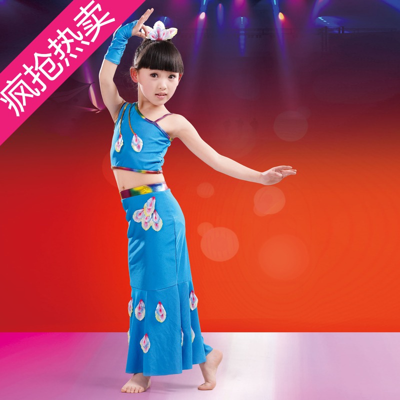 傣族舞蹈服装儿童旗舰店,傣族舞蹈服装儿童价