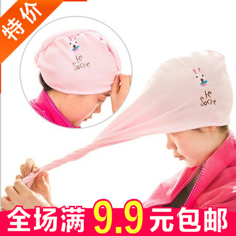 韩国摩克丽神奇干发帽可爱卡通干发帽超强吸水速干发毛巾干发巾|ruв категории семья/личные чистящие средства, потребительских уборка посуды, сухие волосы, Кэп - от Buy2taobao.com для оказания профессиональной услуги покупки агента Taobao