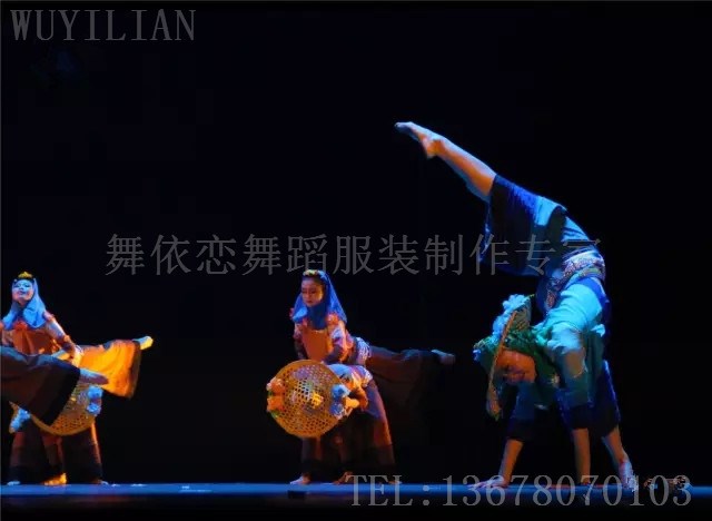 成都廠家定做荷花獎《海花》民族舞蹈演出服裝舞台表演服裝鬥笠舞在類目 女裝/女士精品, 唐裝/民族服裝/舞臺服裝, 民族服裝/舞臺裝中 - 來自Buy2taobao.com提供專業的淘寶代購服務
