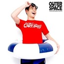 专柜正品廖人帅OUTERSPACE 可乐星球LOGO短袖T桖 专柜正品廖人帅OUTERSPACE 可乐星球LOGO短袖T桖