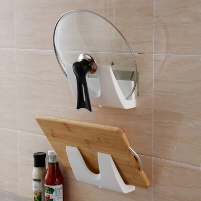 家用厨房用具置物架收纳家居生活用品小百货神器小工具挂壁免打孔