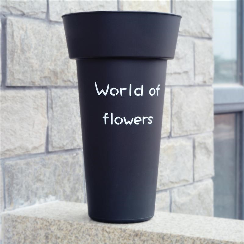 Flower barrel flower Florist Dedicated high-grade circular Plastic originality decorate Fountains flower arrangement household Flower barrelin the Home accessories , Vase/Flower/Artificial flowers/Imitation jewelry , Flower/Vase , Flower barrels category - from Buy2taobao.com to provide professional Taobao agent buy service
