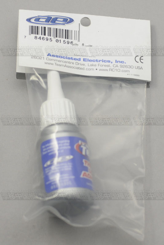 美国AE阿苏士TeamAssociated螺丝胶厌氧胶10ML#1596蓝色中等强度在类目 模玩/动漫/周边/cos/桌游, 模型制作工具/辅料耗材中 - 来自Buy2taobao.com提供专业的淘宝代购服务