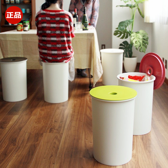 Japanese imports imd retto Dual purpose storage bucket Storage stool Can be a stool Trash Storage barrelsin the Storage consolidation , Home Storage appliances , Stool category - from Buy2taobao.com to provide professional Taobao agent buy service