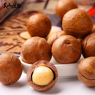  天山佳园 特价零食 夏威夷果 澳洲坚果 超大颗 坚果炒货