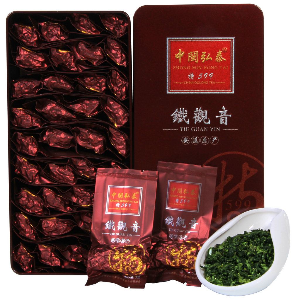 买一送一 铁观音 安溪铁观音 茶叶 乌龙茶 新茶 特级 中闽弘泰