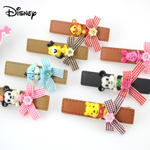  正品迪士尼儿童饰品配饰 宝宝头饰发饰发卡发夹 甜美可爱 女童
