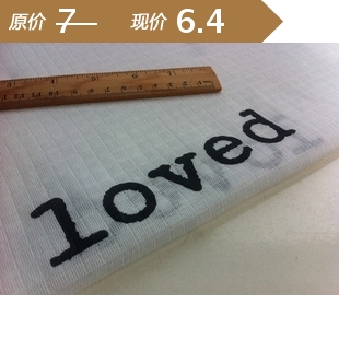<em>英文</em>字 全棉印染双层棉布纱布 宝宝用超柔软 口