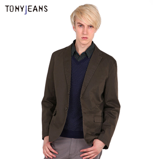  【品牌特卖】TONYJEANS汤尼俊士专柜正品男装全棉西服1211301090