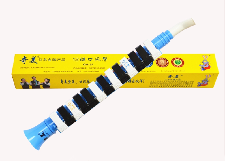 正品奇美牌13鍵口風琴 QM13A-1 藍色款QM13A粉紅款在類目 樂器/吉他/鋼琴/配件, 西洋樂器, 西洋鍵盤樂器, 口風琴中 - 來自Buy2taobao.com提供專業的淘寶代購服務