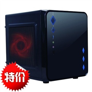 特价 4盘位 DIY NAS 黑群晖 低功耗E350 主板 