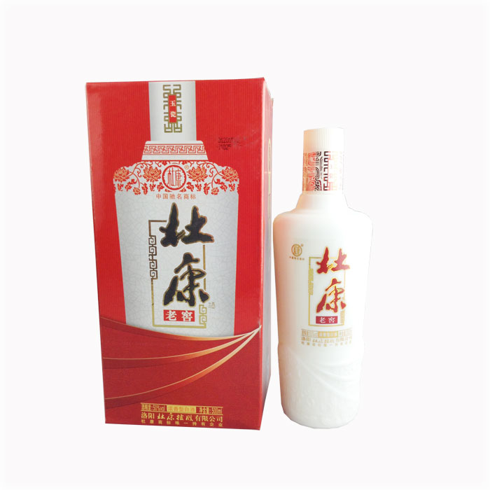 杜康酒 老窖玉瓷浓香型白酒婚宴用酒 包物流 杜康酒 老窖玉瓷浓香型白酒婚宴用酒 包物流