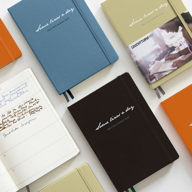 现货正品德国灯塔笔记本leuchtturm1917五年5年日记本礼品手帐本在类目 电子词典/电纸书/文化用品, 纸张本册, 笔记本/记事本中 - 来自Buy2taobao.com提供专业的淘宝代购服务