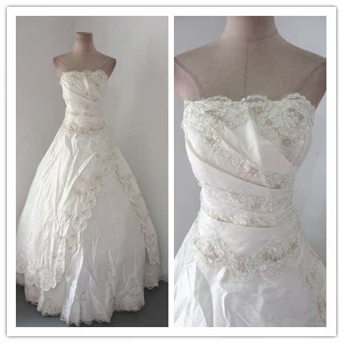 Foam home bride Satin Wedding dress marry bride Wedding Photography Gallery theme clothing stage costumein the Women's clothing/Boutique , Wedding/Cheongsam/Formal dress , Wedding category - from Buy2taobao.com to provide professional Taobao agent buy service