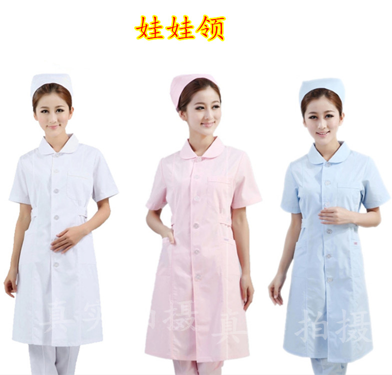 护士服长袖短袖白粉蓝色白大褂西服圆领立领药店美容工作服夏冬装|ruв категории Женская одежда, костюм/студенты школьную форму/обмундирования, медицинский форму - от Buy2taobao.com для оказания профессиональной услуги покупки агента Taobao