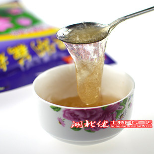  湖北特产 洪湖水乡 洪湖藕粉 400G  老少皆宜 营养丰富