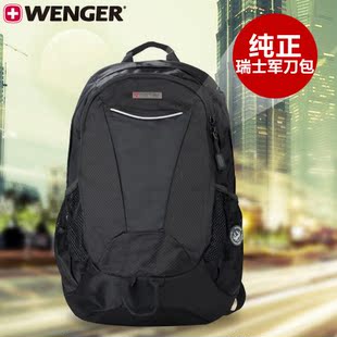  【瑞士军刀】威戈15寸男女学院风轻便旅行电脑双肩书包特价潮背包