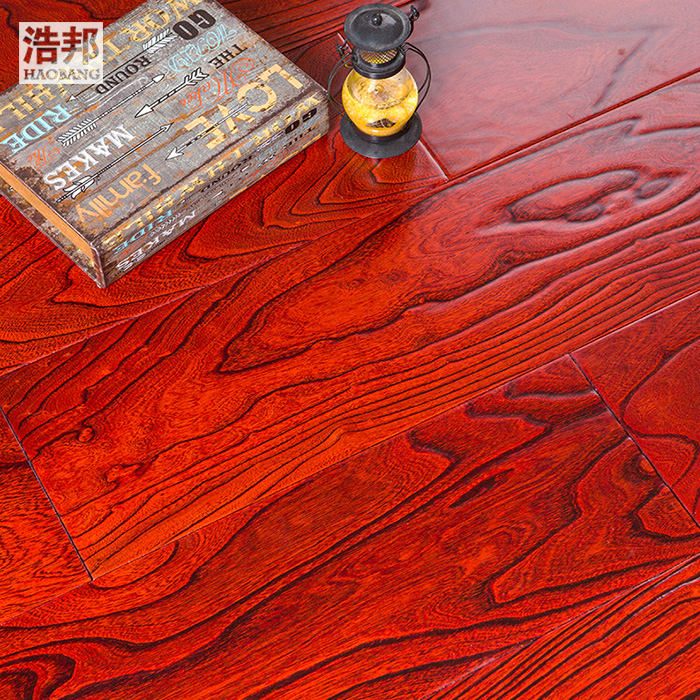 浩邦实木多层地板榆木仿古浮雕15mm地暖地热实木复合地板大锁扣在类目 家装主材, 地板, 实木复合地板中 - 来自Buy2taobao.com提供专业的淘宝代购服务