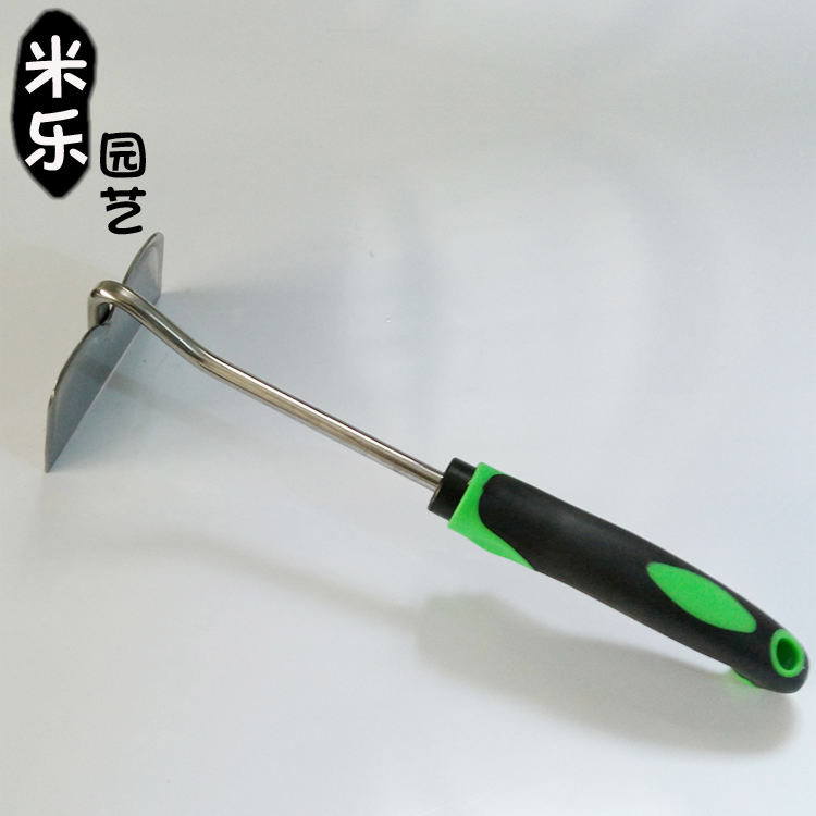 园艺工具胶柄不锈钢锄头大号种菜耙锄锹锄头盆栽绿植农用小苗锄在类目 鲜花速递/花卉仿真/绿植园艺, 园艺用品, 铲/耙/锹/锄(新), 铲子中 - 来自Buy2taobao.com提供专业的淘宝代购服务