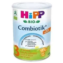 荷兰直邮 荷兰版德国HIPP喜宝有机奶粉3段 6罐