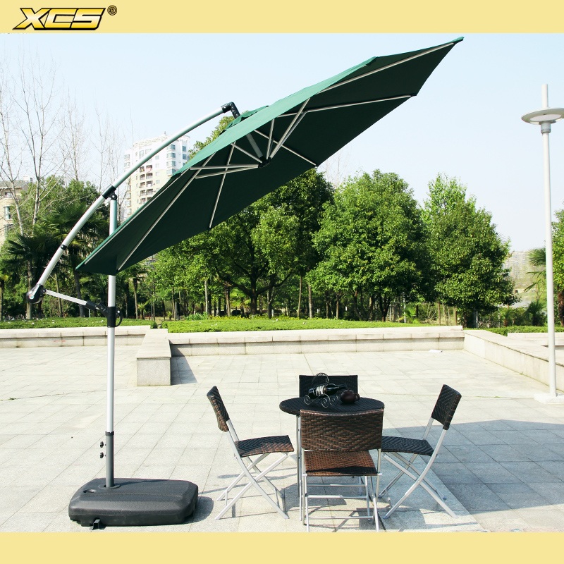 Outdoor sunshade umbrella 3 large fold Banana umbrella Beach Umbrella outdoor Patio umbrella Stall up Parasolin the Home Daily , Umbrella/Rain gear/Rain/Moistureproof , Umbrella category - from Buy2taobao.com to provide professional Taobao agent buy service
