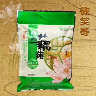  杭州特产 天荷桂花莲子西湖藕莼 西湖藕粉莲藕粉纯 袋装418g