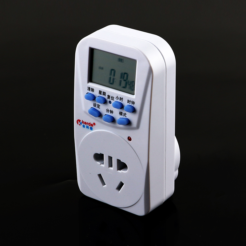 【無憂創意】CO2智能定時器開關魚缸水族箱自動電源插座在類目 寵物/寵物食品及用品, 水族世界, 魚缸等水族設備, 定時器/自控系統中 - 來自Buy2taobao.com提供專業的淘寶代購服務