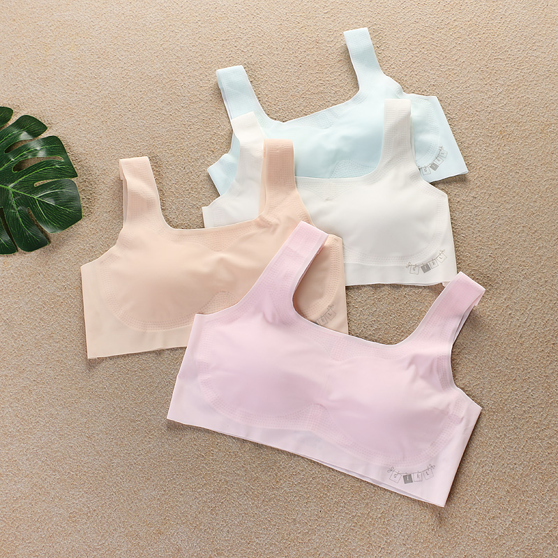 girl Developmental stage vest student girl Underwear Big boy 10-14 girl Junior school student girl Brasin the Children/Baby/Family fitted , Bra category - from Buy2taobao.com to provide professional Taobao agent buy service