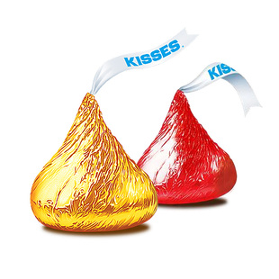  好时 巧克力 kisses 婚庆喜糖1斤:500g散装【官方保障】5味任选