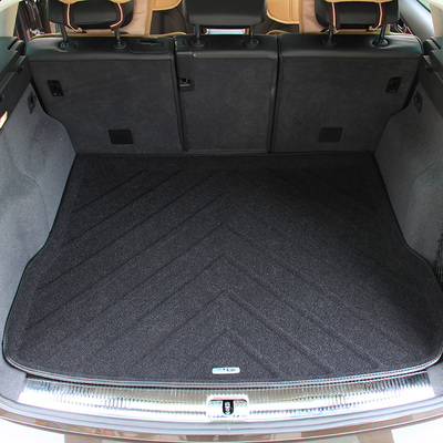 卡诺绒面后备箱垫奔驰新C200LS400 E260LGL级 GLK300 ML350尾箱垫