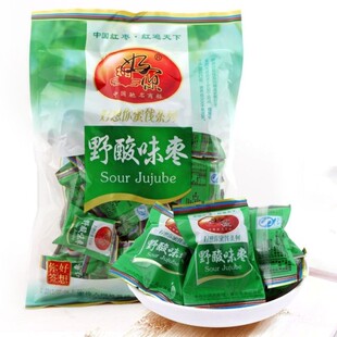  12省整箱包邮好想你红枣正品 好想你 野酸枣 野酸味枣 280克