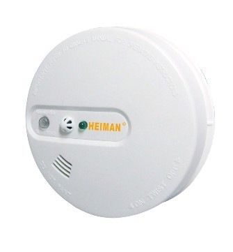 原装海曼无线温感烟感兼容报警器\/温度烟雾一
