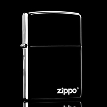 原装ZIPPO打火机正品 打火机zippo正版 黑冰150ZL 限量 超薄 刻字
