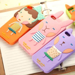  韩国Romane iphone4s手机壳 硅胶 苹果4手机壳 正品 保护套 外壳